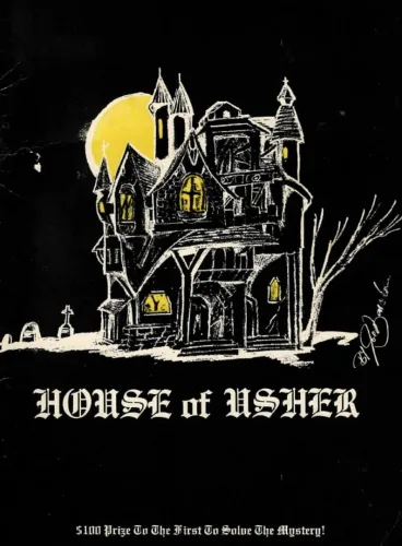 Portada de House of Usher