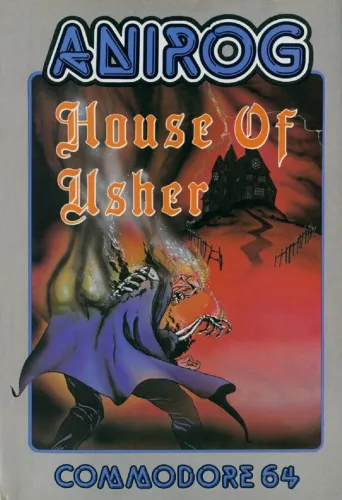 Portada de House of Usher