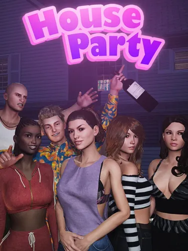 Portada de House Party