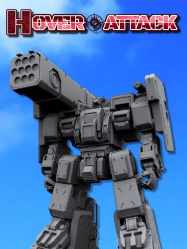 Portada de Hover Attack