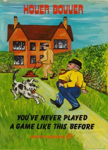 Portada de Hover Bovver