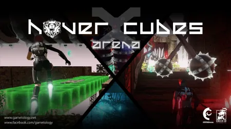 Portada de Hover Cubes: Arena