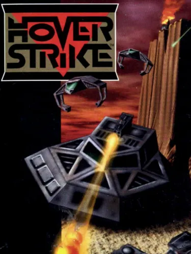 Portada de Hover Strike