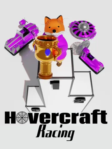 Portada de Hovercraft Racing