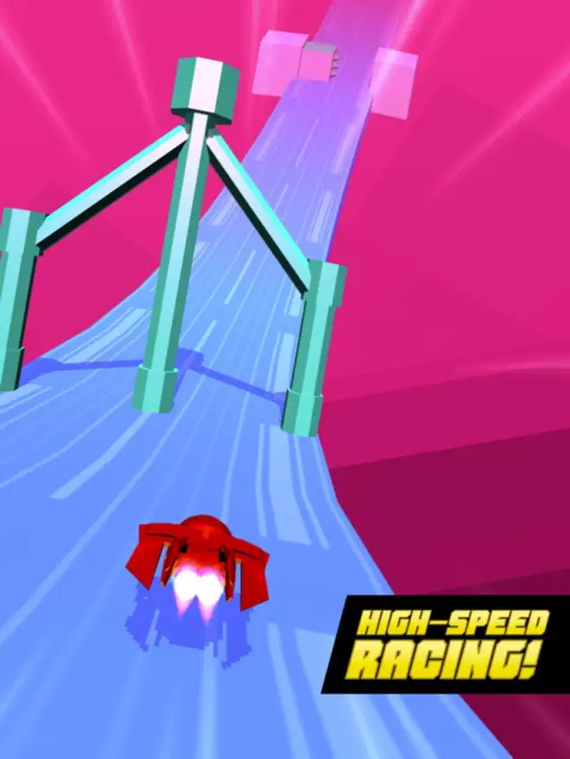 Portada de Hovercrash: Turbo Boost Racing
