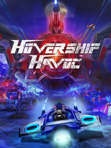 Portada de Hovership Havoc