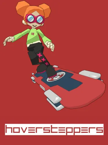 Portada de Hoversteppers