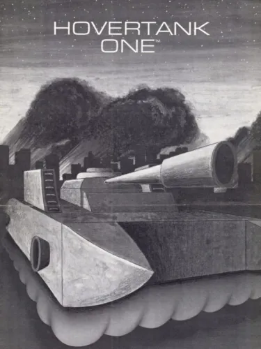 Portada de Hovertank 3D