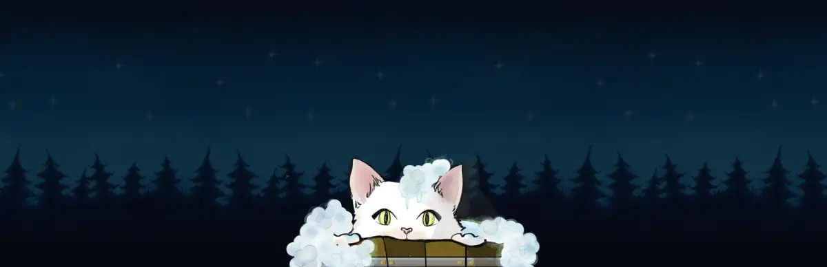 How to Bathe Your Cat: Drawing