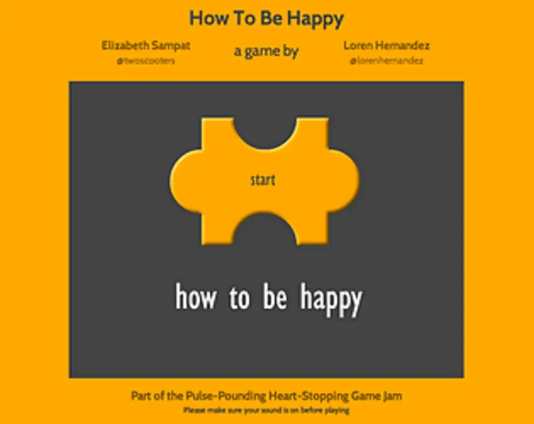 How to be Happy