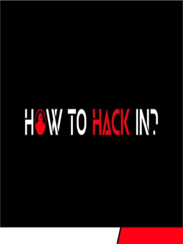 Portada de How to Hack in?
