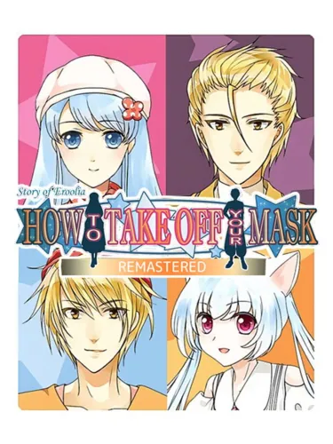 Portada de How to Take Off Your Mask: Remastered