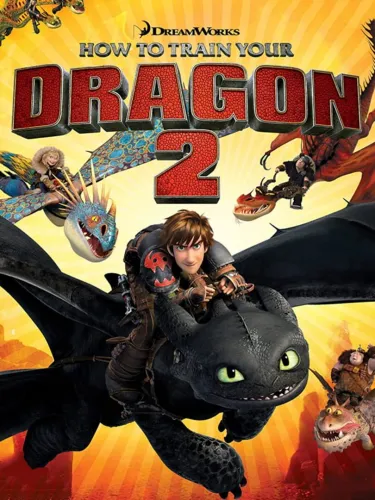Portada de How to Train Your Dragon 2