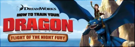 Portada de How to Train Your Dragon: Flight of the Night Fury