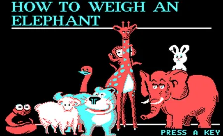 Portada de How to Weigh an Elephant