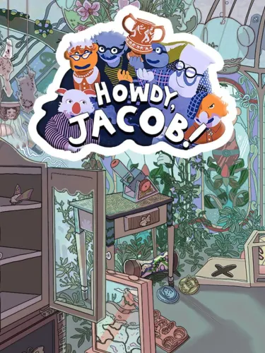 Portada de Howdy, Jacob!