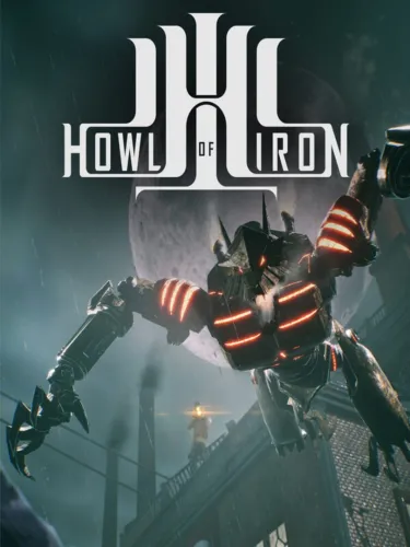 Portada de Howl of Iron