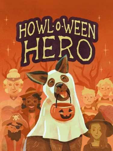 Portada de Howloween Hero