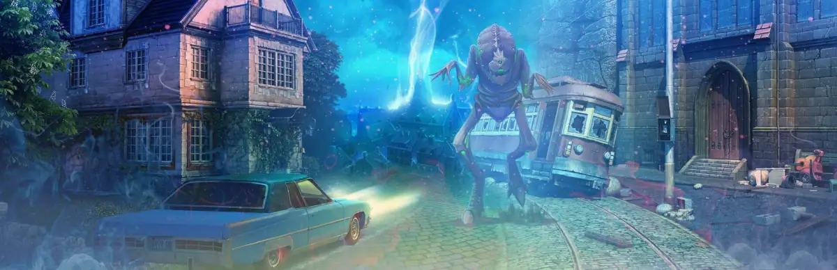 Howlville: The Dark Past