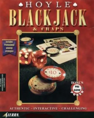 Portada de Hoyle Blackjack