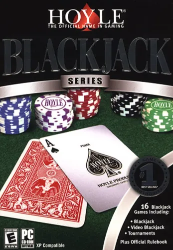 Portada de Hoyle Blackjack Series