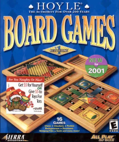 Portada de Hoyle Board Games 2001