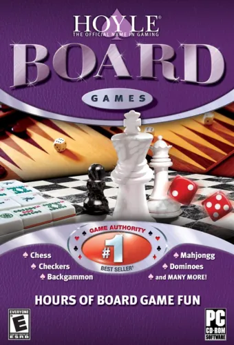 Portada de Hoyle Board Games