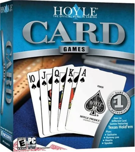 Portada de Hoyle Card Games 2005