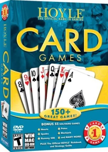 Portada de Hoyle Card Games 2008