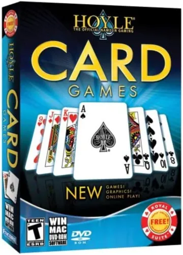 Portada de Hoyle Card Games 2009