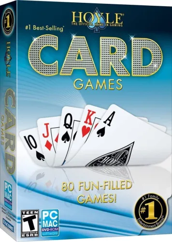 Portada de Hoyle Card Games 2011