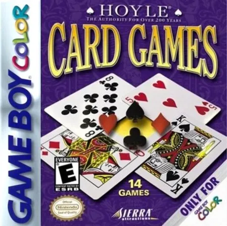 Portada de Hoyle Card Games