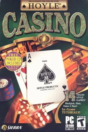 Portada de Hoyle Casino 2004