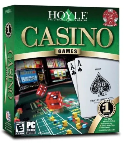 Portada de Hoyle Casino 2006