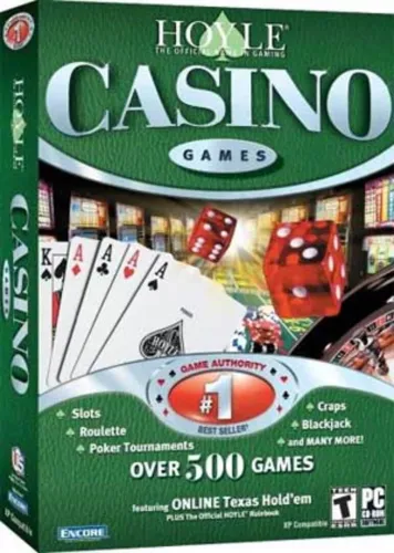 Portada de Hoyle Casino 2007