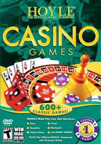 Portada de Hoyle Casino 2008