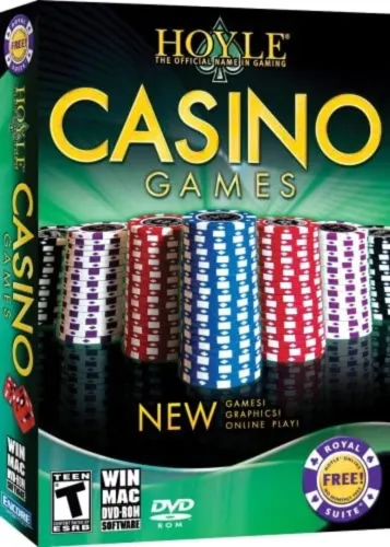 Portada de Hoyle Casino 2009