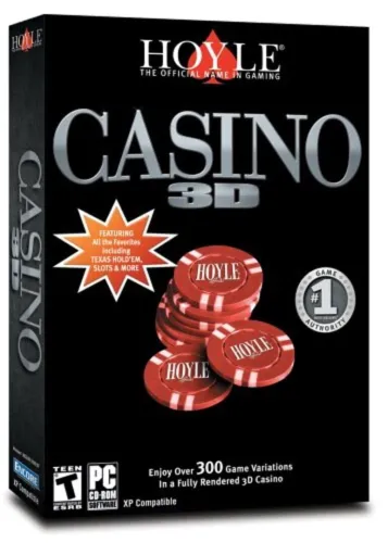 Portada de Hoyle Casino 3D