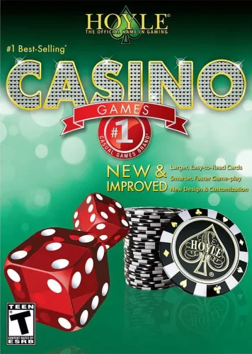 Portada de Hoyle Casino Games 2012