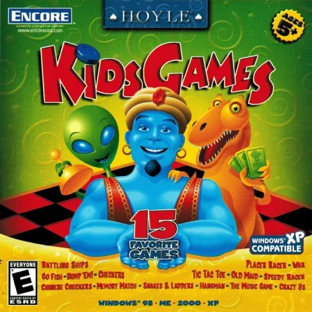 Portada de Hoyle Kids Games