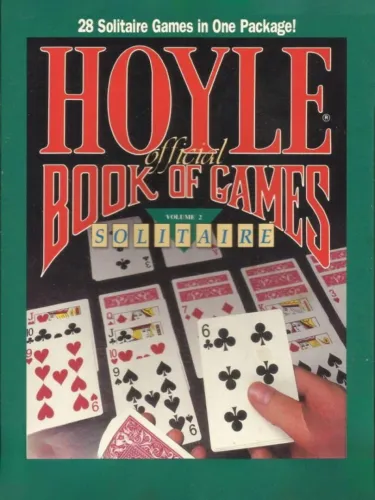 Portada de Hoyle Official Book of Games: Volume 2