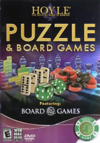 Portada de Hoyle Puzzle & Board Games 2008