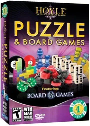 Portada de Hoyle Puzzle & Board Games 2009