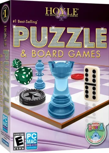 Portada de Hoyle Puzzle & Board Games 2011
