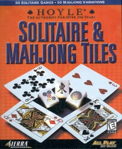 Portada de Hoyle Solitaire & Mahjong Tiles