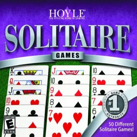 Portada de Hoyle Solitaire
