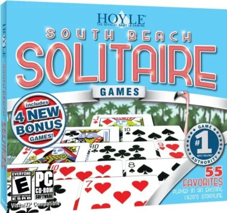 Portada de Hoyle South Beach Solitaire
