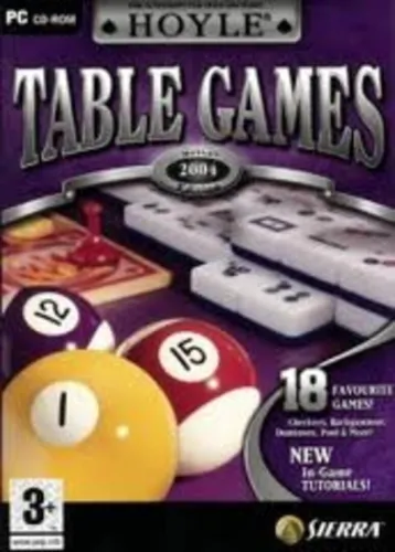 Portada de Hoyle Table Games 2004