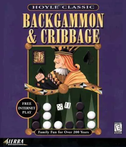 Portada de Hoyle’s Backgammon & Cribbage