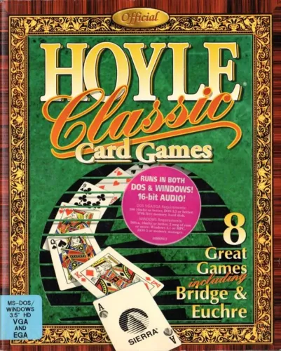Portada de Hoyle’s Classic Card Games